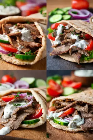 Gyro Meat Recipe | Homemade Gyro Recipe