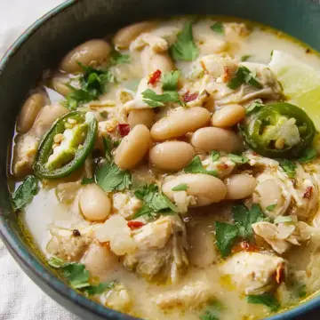 Easy White Chicken Chili