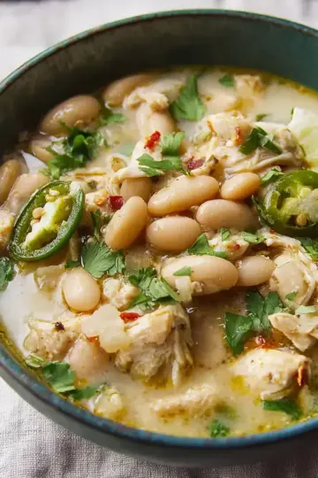 Easy White Chicken Chili