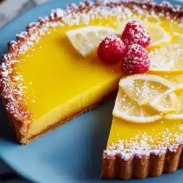 Classic Lemon Tart