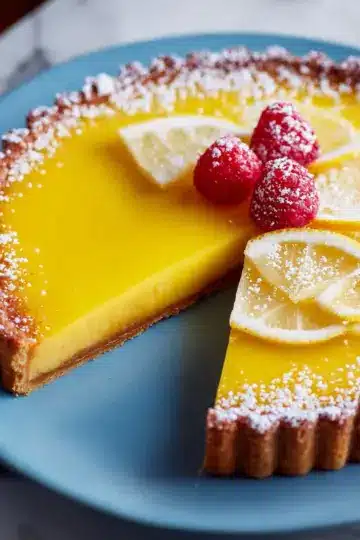 Classic Lemon Tart