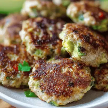 Turkey Avocado Patties For Baby (BLW) Toddlers, Kids