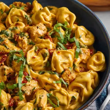 Marry Me Chicken Tortellini