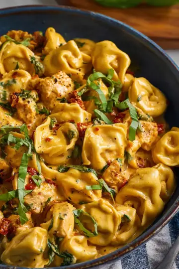 Marry Me Chicken Tortellini