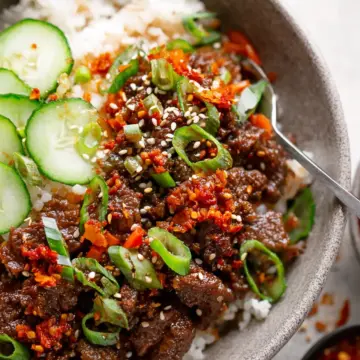Korean Beef Recipe