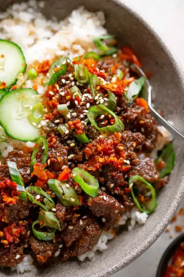 Korean Beef Recipe