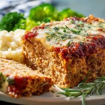 Chicken Parmesan Meatloaf