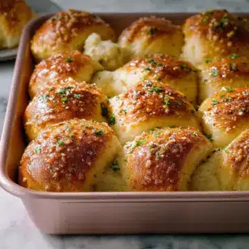 Garlic Dinner Rolls