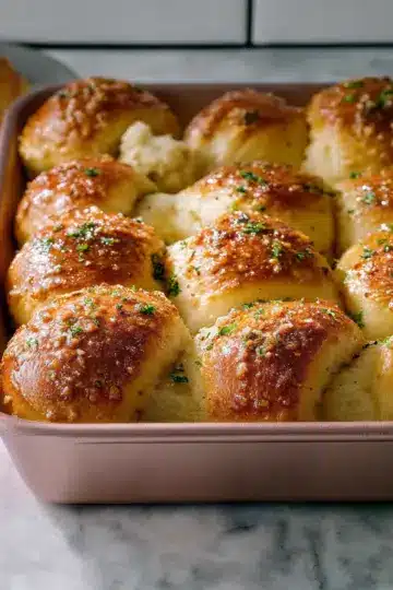 Garlic Dinner Rolls
