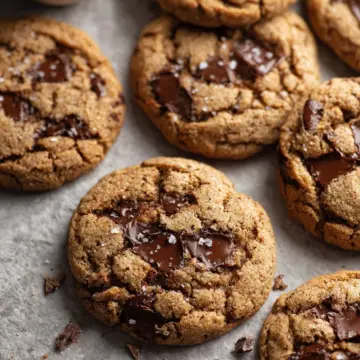 Espresso Chocolate Chip Cookies