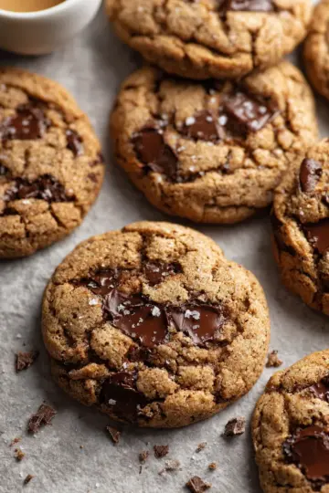 Espresso Chocolate Chip Cookies