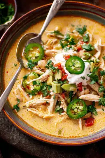 White Chicken Chili