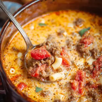 Creamy Italian Sausage Soup