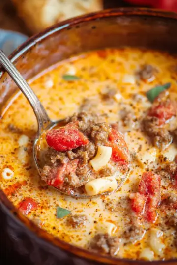Creamy Italian Sausage Soup