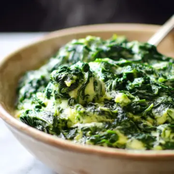 Creamed Spinach