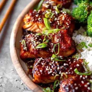 Baked Teriyaki Salmon