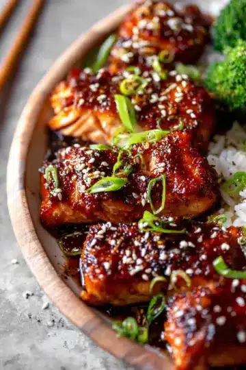 Baked Teriyaki Salmon