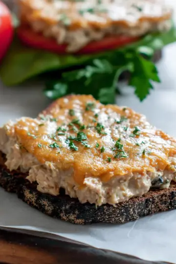 Vegetarian Tuna Melt