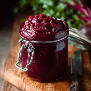 Beetroot chutney