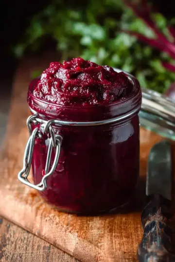 Beetroot chutney