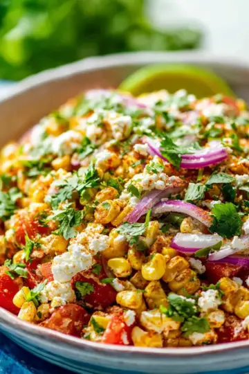 Mexican Street Corn Salad
