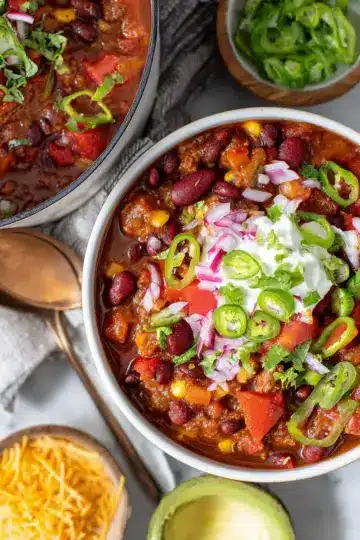 Vegetarian Chili