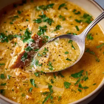 Italian Penicillin Soup