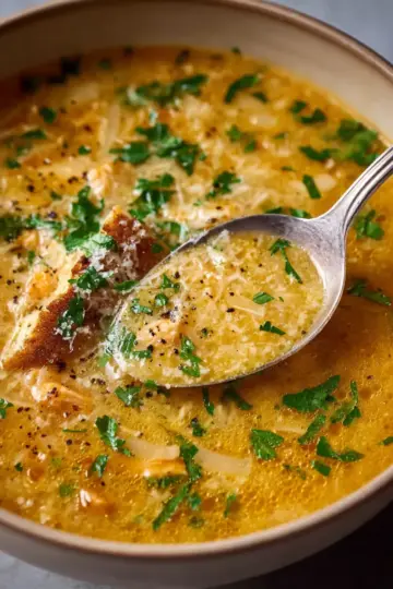 Italian Penicillin Soup