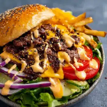 Burger Bowl