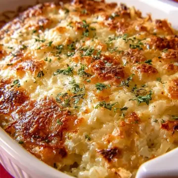 Sweet Onion Casserole