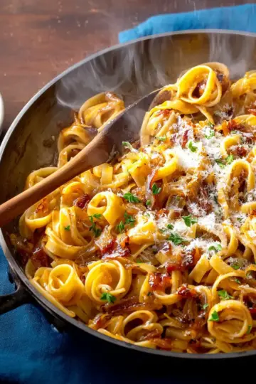 French Onion Pasta