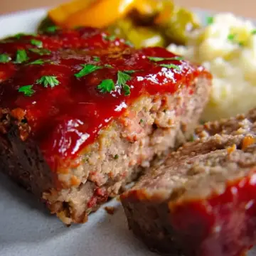 How To Make Diner Style Meatloaf – A Weeknight Favorite