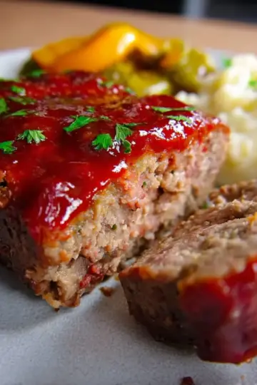 How To Make Diner Style Meatloaf – A Weeknight Favorite