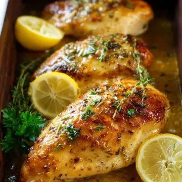 Baked Lemon Chicken