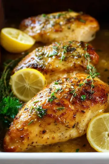 Baked Lemon Chicken