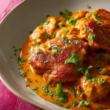 Chicken Paprikash