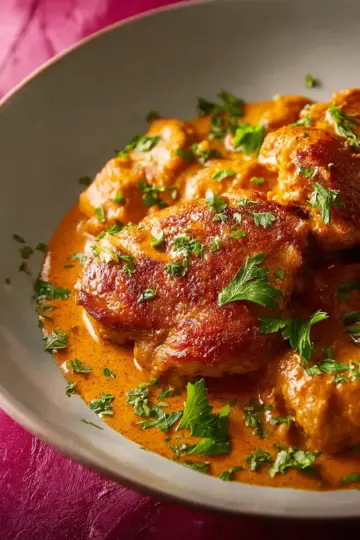 Chicken Paprikash