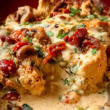 Tuscan Chicken Casserole