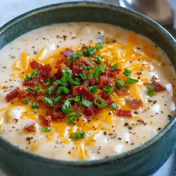 Crack Potato Soup