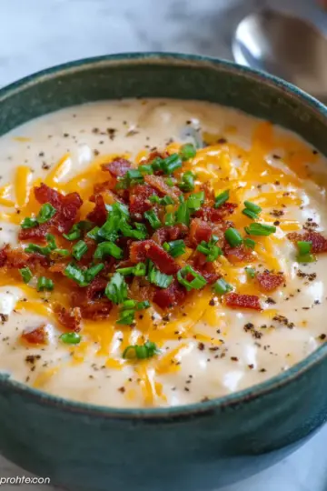 Crack Potato Soup