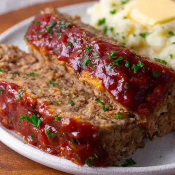 Ritz Cracker Meatloaf
