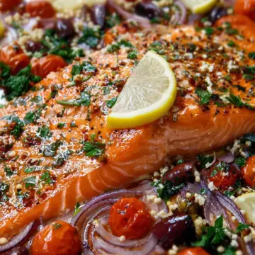 Mediterranean Salmon