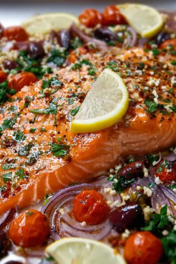 Mediterranean Salmon