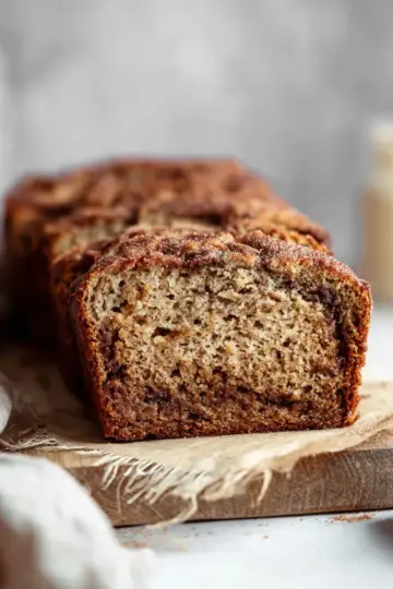 Snickerdoodle Banana Bread