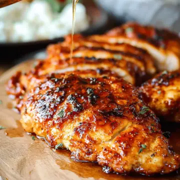 Hot Honey Chicken Breast