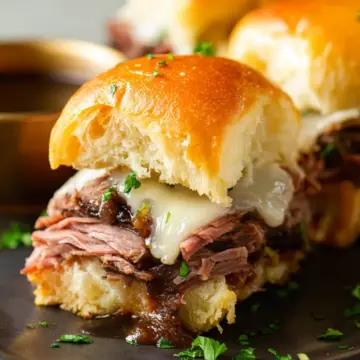 French Dip Sliders