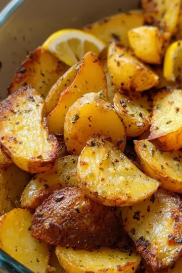 The Absolute Best Greek Lemon Potatoes