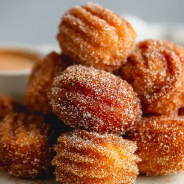 Easy Churro Bites