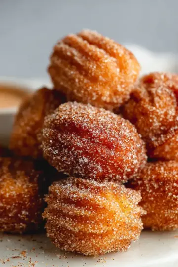 Easy Churro Bites