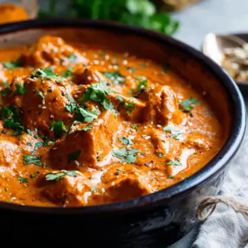 Butter chicken – Poulet aux épices